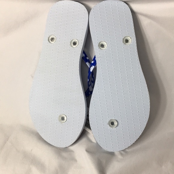 Vera Bradley Women’s Anchors Aweigh Flip Flops Size 5/6 NEW With Tags - Picture 7 of 7